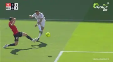 مايوركا ضد الريال.. ملخص أهداف ونتيجة مباراة مايوركا ضد ريال مدريد في الدوري الإسباني بعد انقضاء 20 دقيقة